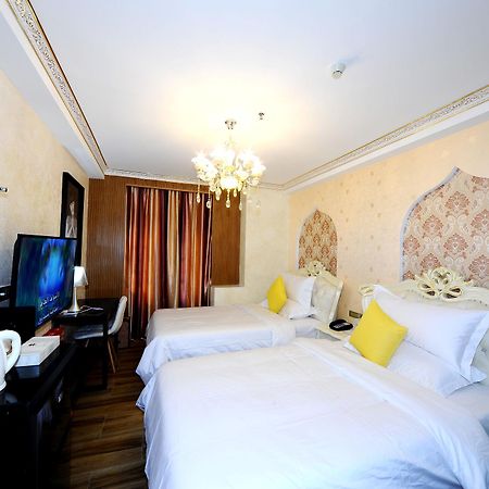 Jiangyue Hotel Zhongshan 8Th Road Cantón Exterior foto
