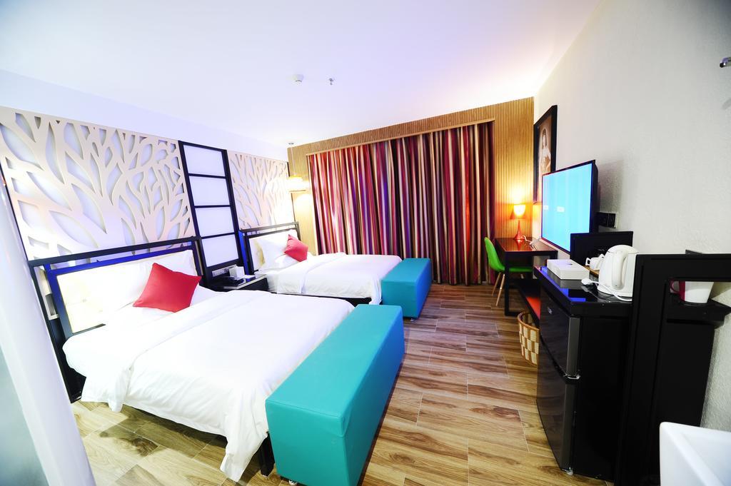 Jiangyue Hotel Zhongshan 8Th Road Cantón Exterior foto