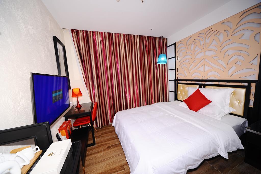 Jiangyue Hotel Zhongshan 8Th Road Cantón Exterior foto