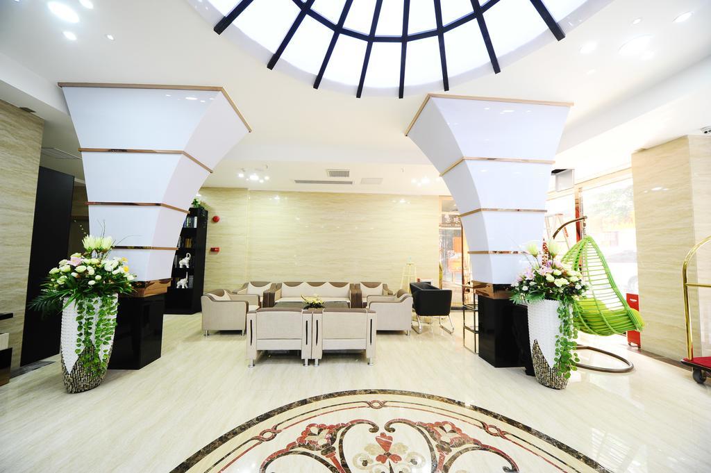 Jiangyue Hotel Zhongshan 8Th Road Cantón Exterior foto