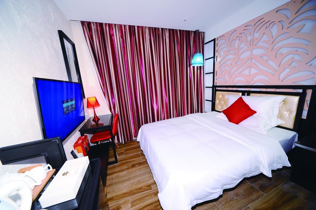 Jiangyue Hotel Zhongshan 8Th Road Cantón Exterior foto