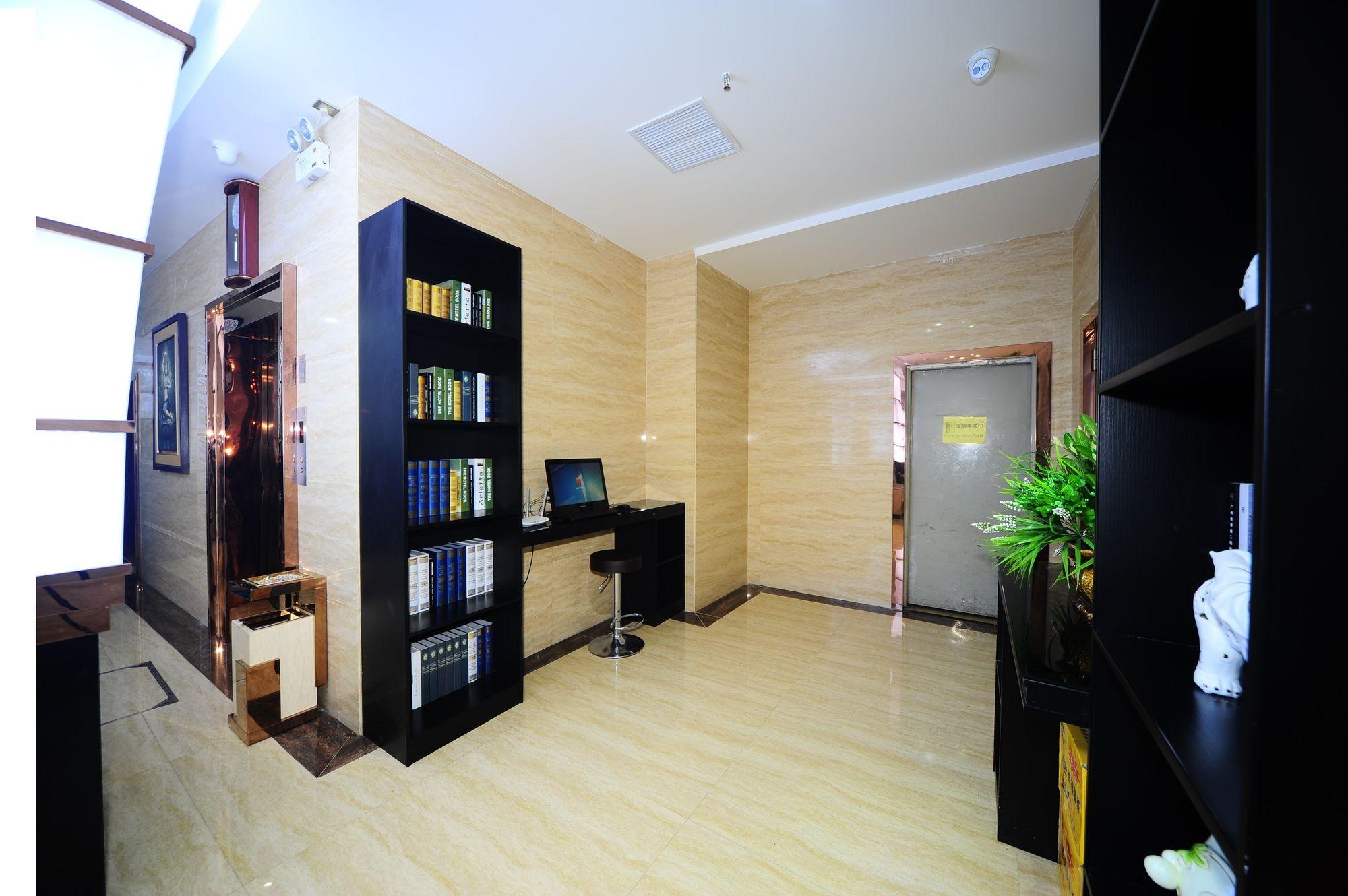 Jiangyue Hotel Zhongshan 8Th Road Cantón Exterior foto