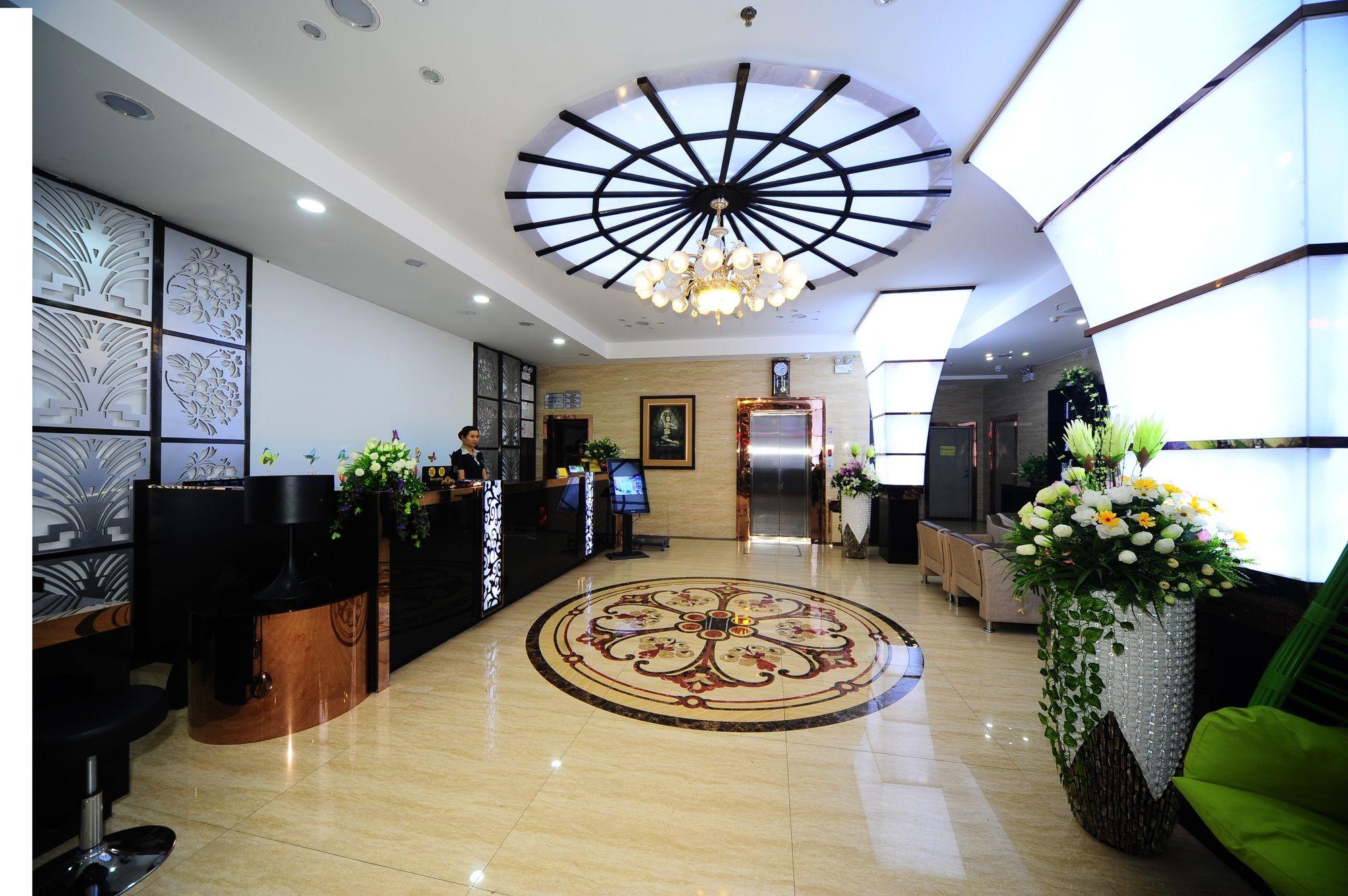 Jiangyue Hotel Zhongshan 8Th Road Cantón Exterior foto