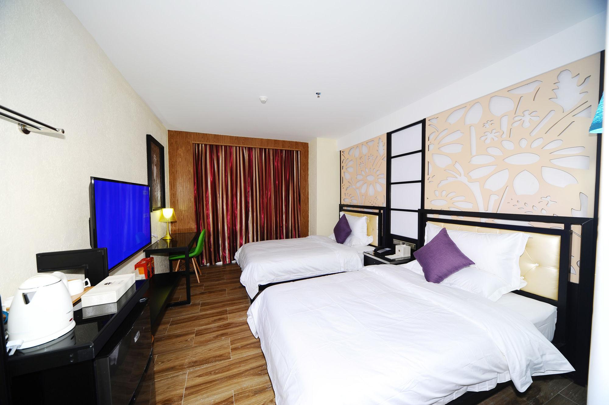 Jiangyue Hotel Zhongshan 8Th Road Cantón Exterior foto