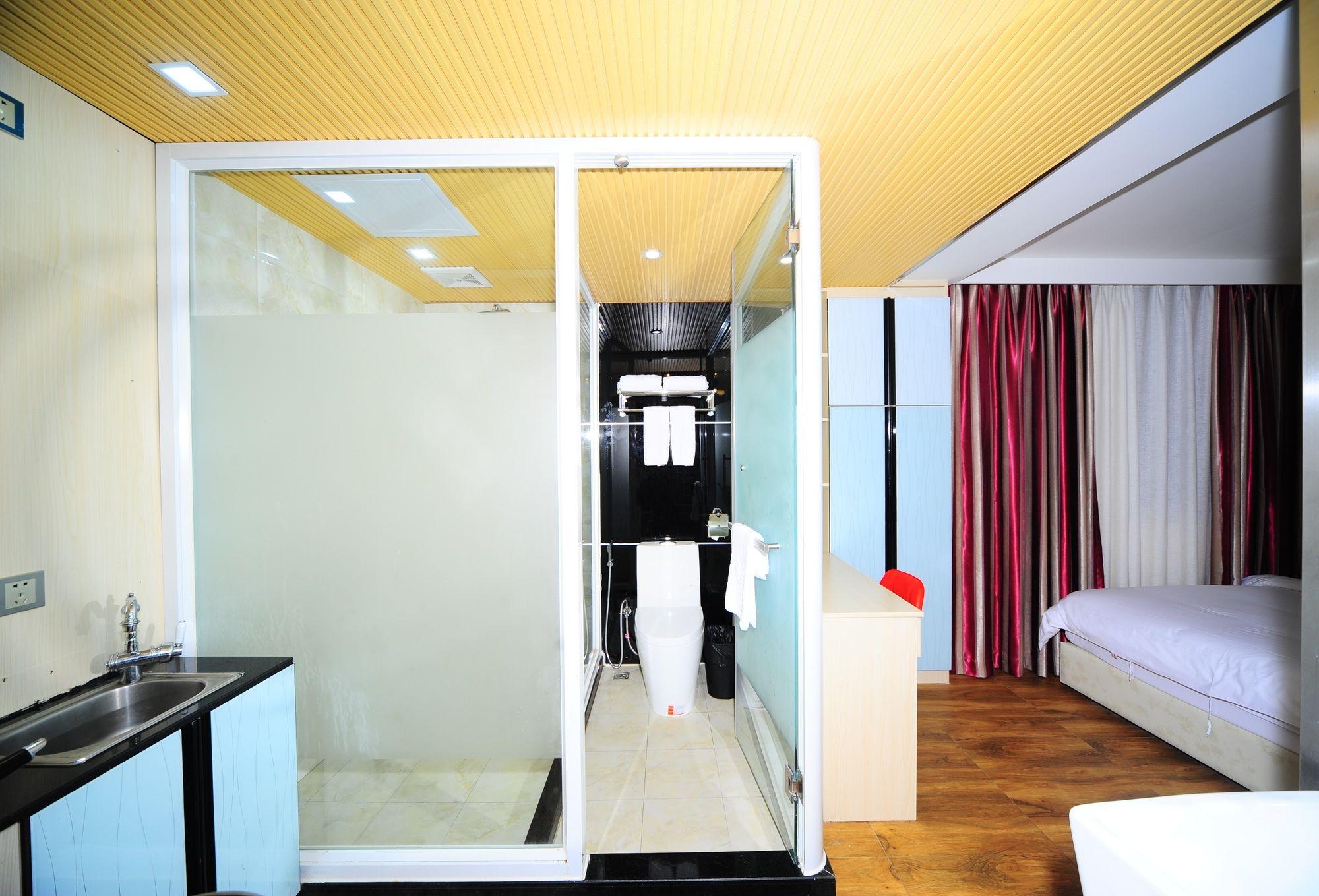 Jiangyue Hotel Zhongshan 8Th Road Cantón Exterior foto