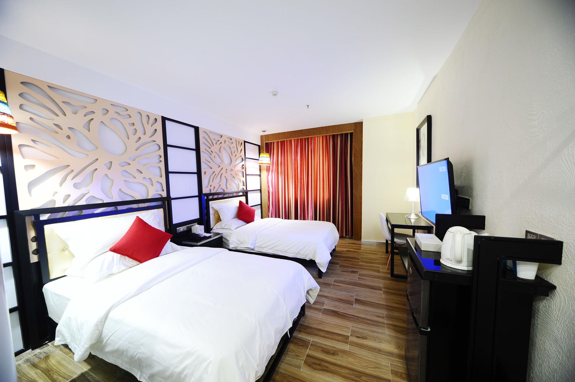 Jiangyue Hotel Zhongshan 8Th Road Cantón Exterior foto