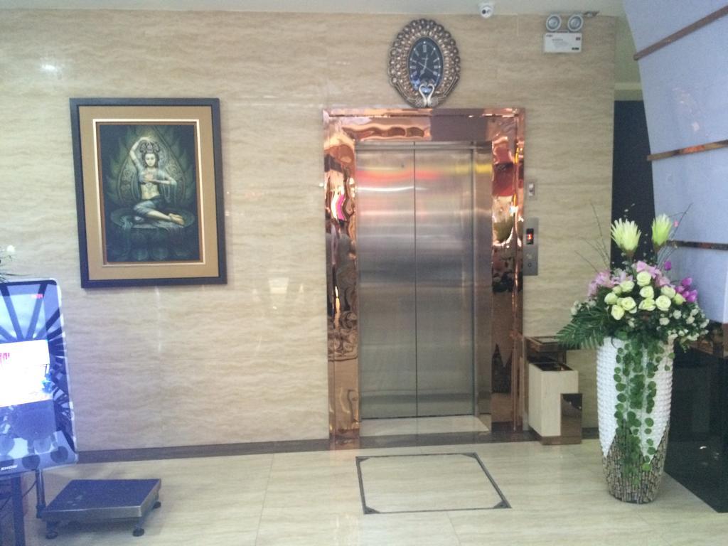 Jiangyue Hotel Zhongshan 8Th Road Cantón Exterior foto