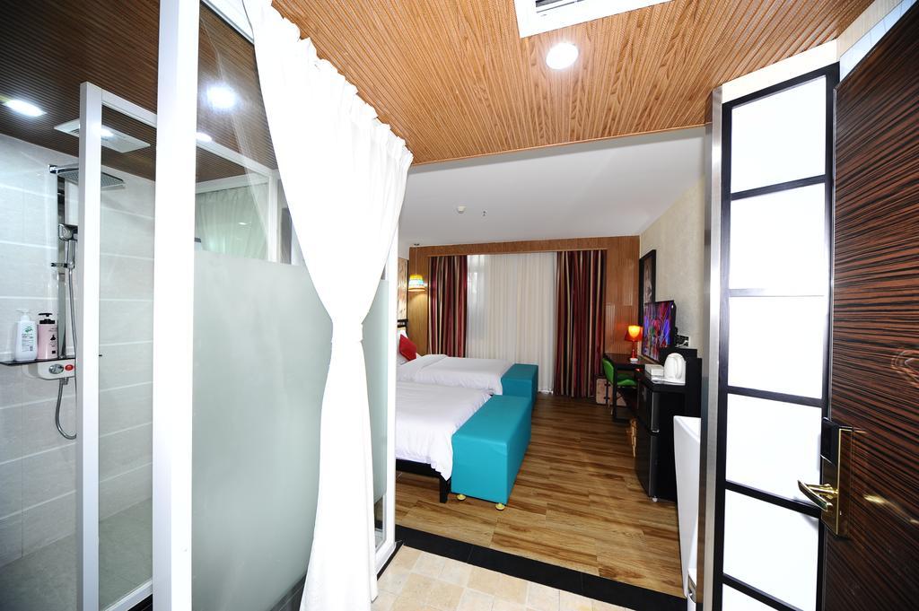 Jiangyue Hotel Zhongshan 8Th Road Cantón Exterior foto