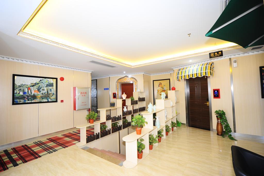 Jiangyue Hotel Zhongshan 8Th Road Cantón Exterior foto