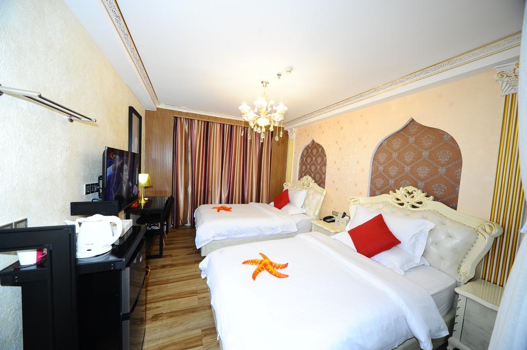 Jiangyue Hotel Zhongshan 8Th Road Cantón Exterior foto