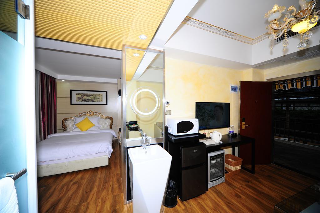 Jiangyue Hotel Zhongshan 8Th Road Cantón Exterior foto