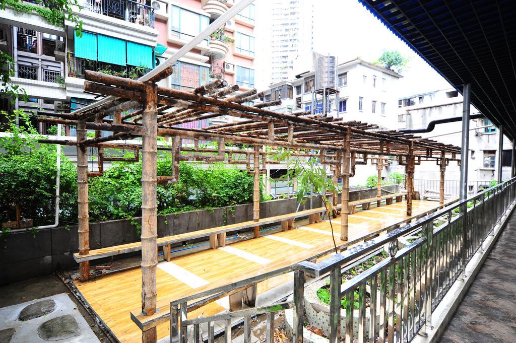 Jiangyue Hotel Zhongshan 8Th Road Cantón Exterior foto