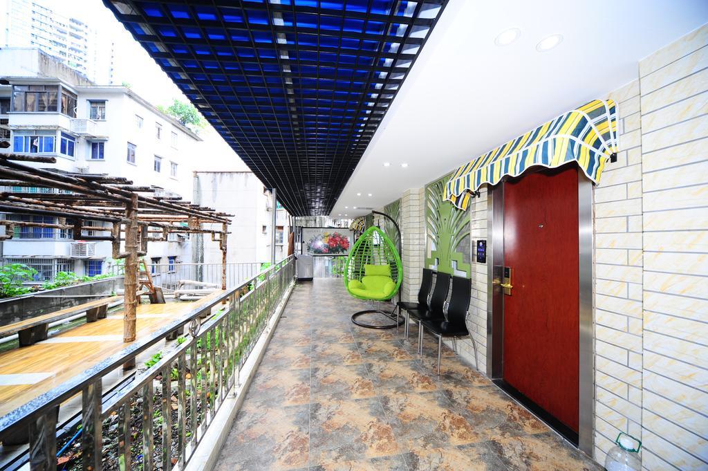 Jiangyue Hotel Zhongshan 8Th Road Cantón Exterior foto