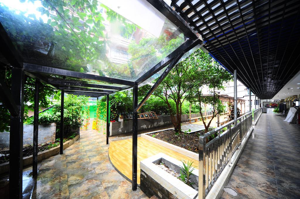 Jiangyue Hotel Zhongshan 8Th Road Cantón Exterior foto