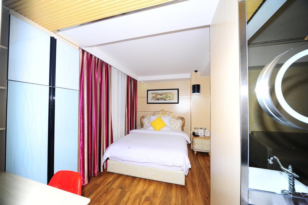 Jiangyue Hotel Zhongshan 8Th Road Cantón Exterior foto
