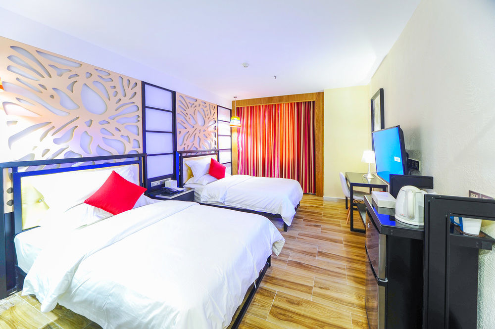 Jiangyue Hotel Zhongshan 8Th Road Cantón Exterior foto